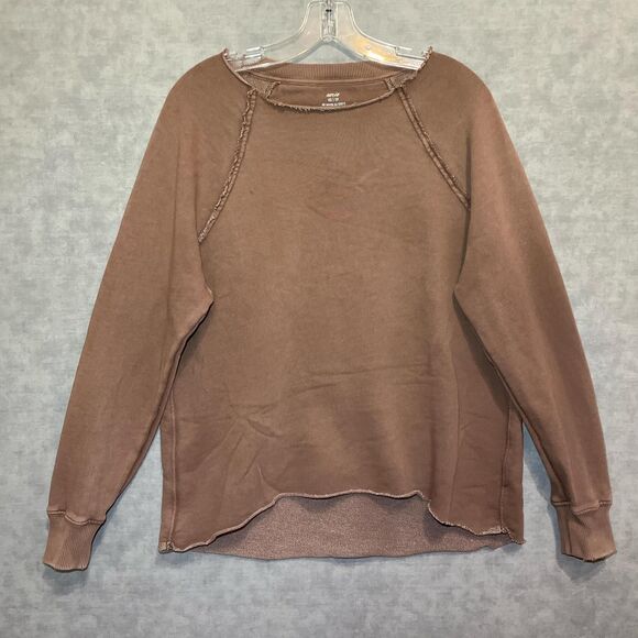 Aerie Tops - Aerie Women's Brown Sweatshirt